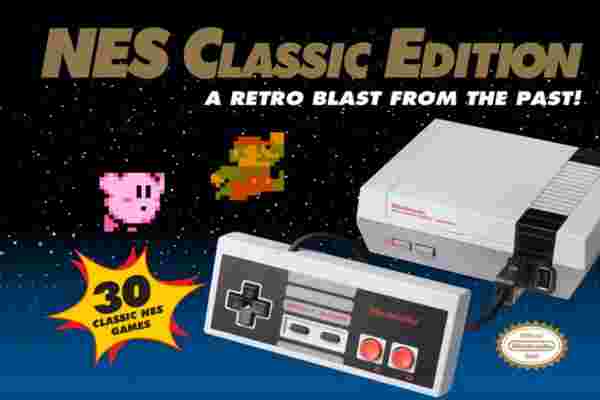 现在你真的永远不会得到一个: 任天堂中断NES经典版
