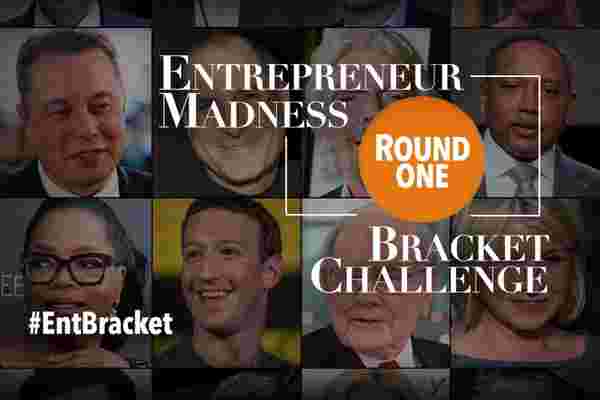 企业家疯狂支架挑战: 选择你最喜欢的创新者